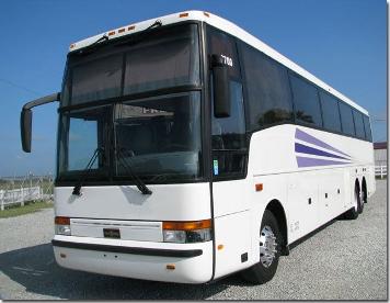 Bus rental in Latvia Riga Setra Neoplan VanHool