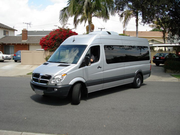 Minibus Rental Latvia Mercedes Benz Sprinter Lux TOP Business class