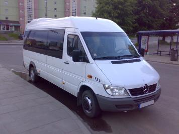 Minibus Rental Latvia Mercedes Benz Sprinter
Riga Tallinn Vilnius Lithuania Estonia