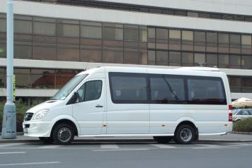 Minibus Rental Latvia Mercedes Benz Sprinter Lux TOP Business class