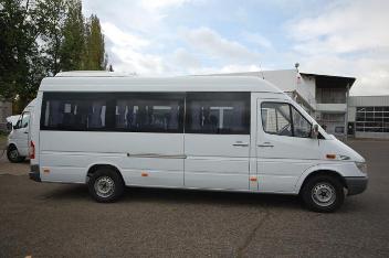 Autobusu parks Rga Mercedes Benz Sprinter