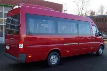 Minibus Rental Latvia Mercedes Benz Sprinter
Riga Tallinn Vilnius Lithuania Estonia